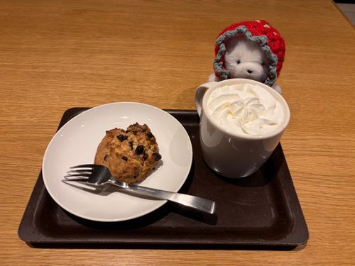はじめてかふぇもかを のんだよ
そうぞうよりあまくて おいしかったよ