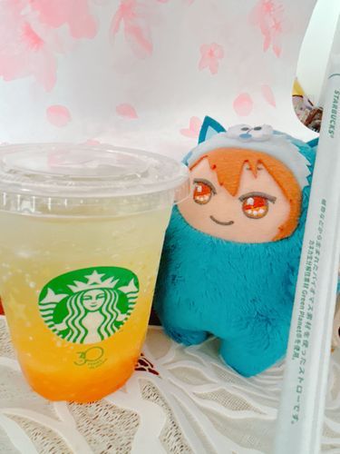 今日はちょっと寒かったけど、コレ美味しいから毎年飲んじゃうんだよね💙