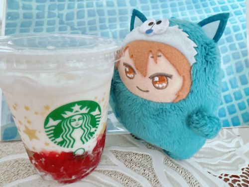 新作の🍓。これは天へのお土産なんだ〜