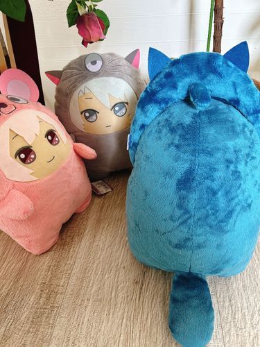 俺onオレの後ろ姿が見たいって、リクエストもらったから…モンてんとモンがくに、おかしくないか見てもらって撮ってもらったよ💙