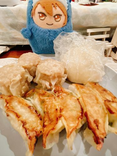 大阪のお土産で551いろいろもらったんだ〜…全部美味しそうだよね！