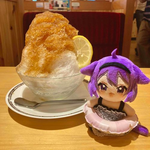 なつのひ　かきごおり