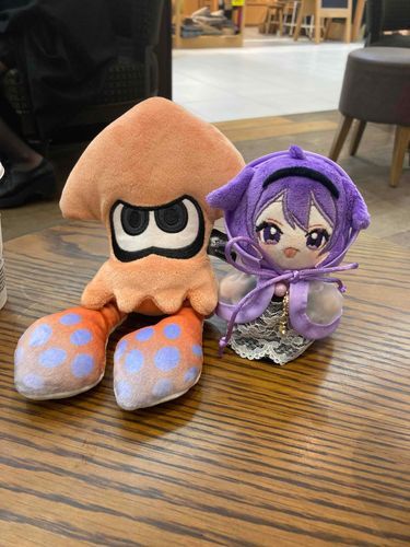 おともだちの　いかさん