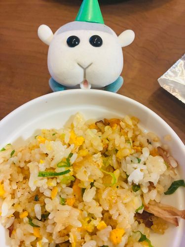 お家チャーハン✨