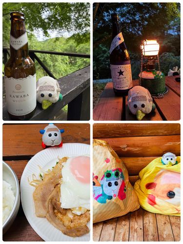 こないだのキャンプ✨
