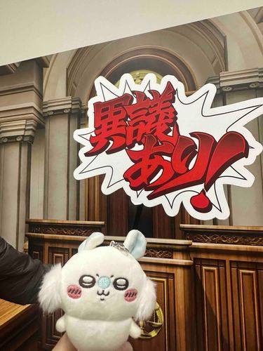 逆転裁判だァ？