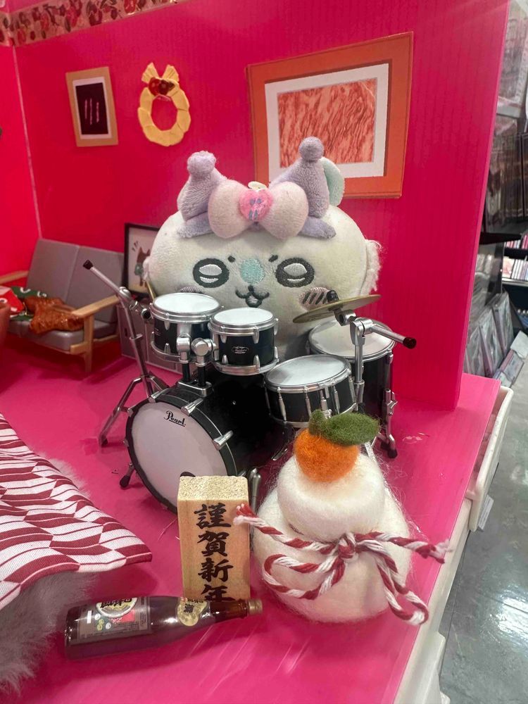 なんだァ？お前ッ
ドラム狭いゾｯ？
