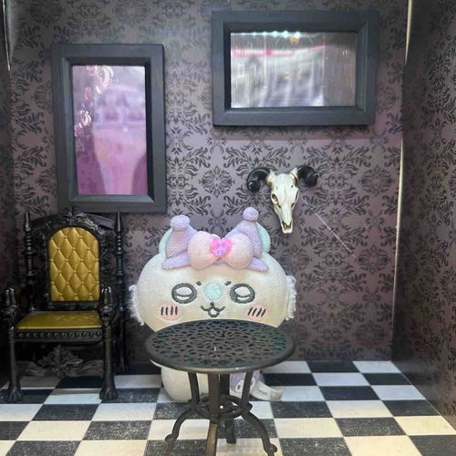 シュミのいい部屋ダナ？