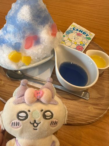 あんまくってつめったいもんが食べたいんだヨォォ〜〜🍧