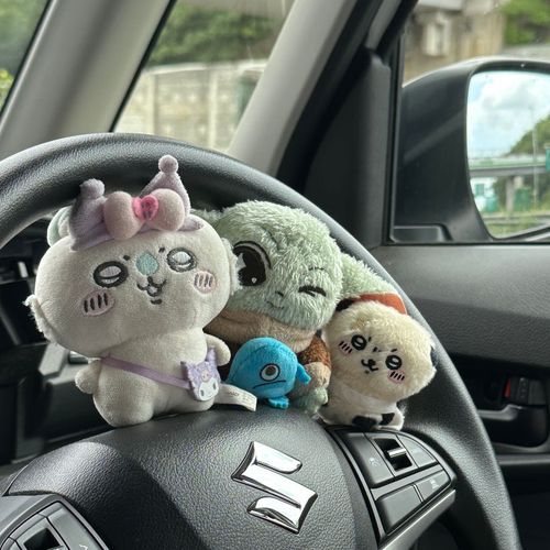 おでけけです