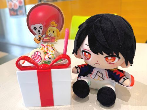 かわいいですね
パケ買いというやつかね