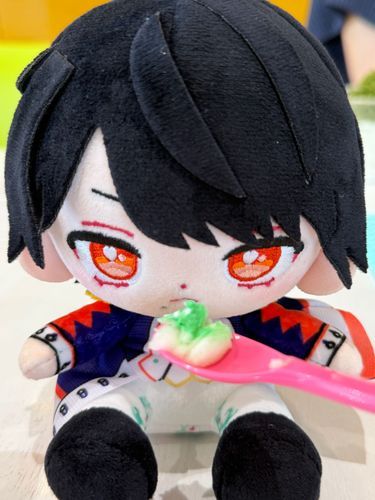 りんご味のフッ素のような…味がしましたね