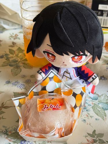 みかん大福をもらいました
同じオレンジだね　とてもおいしかったです