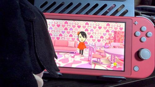 トモコレ中みたいです
似てるかな？