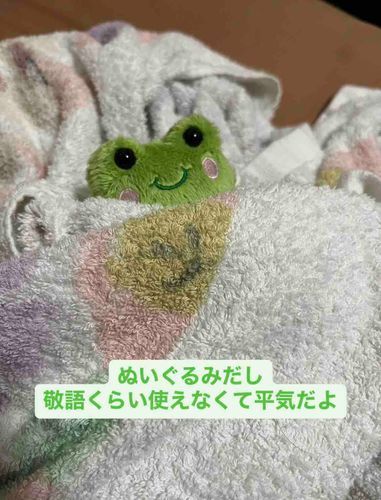 みんなは、敬語ってのもう学んだ？？俺はよくわからないんだ…おやすみっ！！
