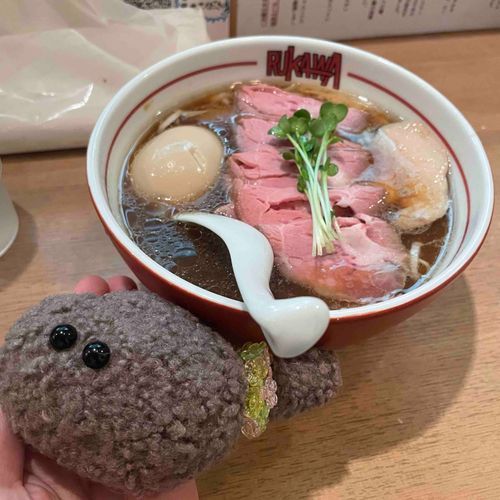このラーメンまた食べたいぜ！ラーメン屋さんに住みたいぜ