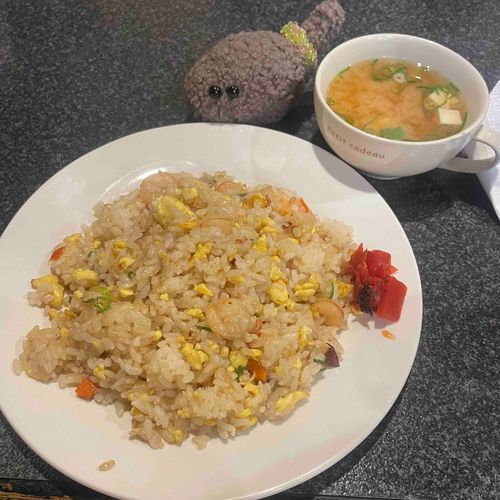 エビピラフだいすきだぜ！