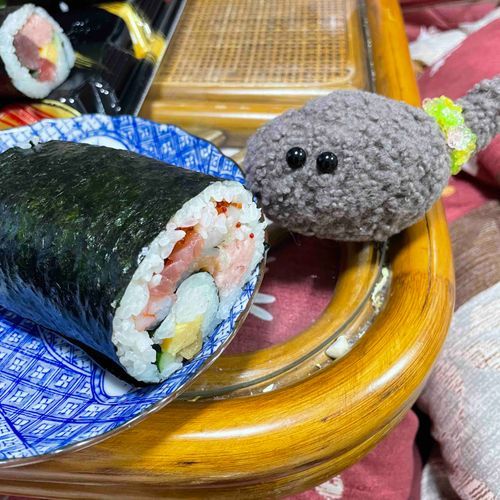 ちゃんと無言で食べられたぜ！