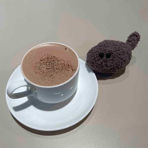 おちつくぜ！ほどよい酸味のホットチョコで リラックスだぜ！