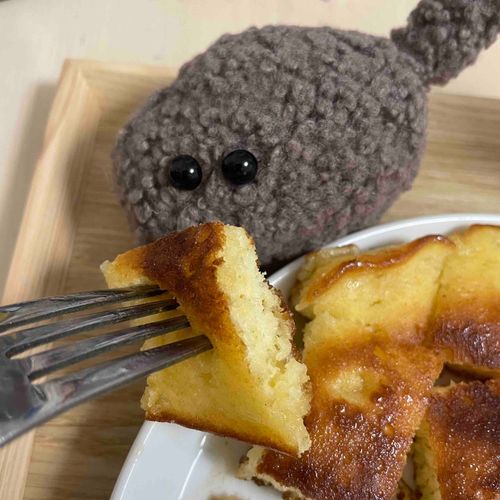 おれも食べていいのか！？