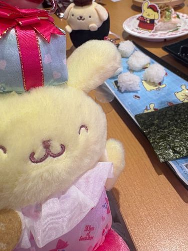 お寿司屋さんとのコラボ嬉しいね🍣