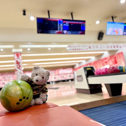 はじめて の ボーリング🎳