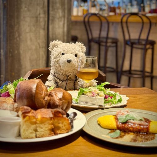 ポップオーバー たべた 🍽️
クリーム と メープル うまっ