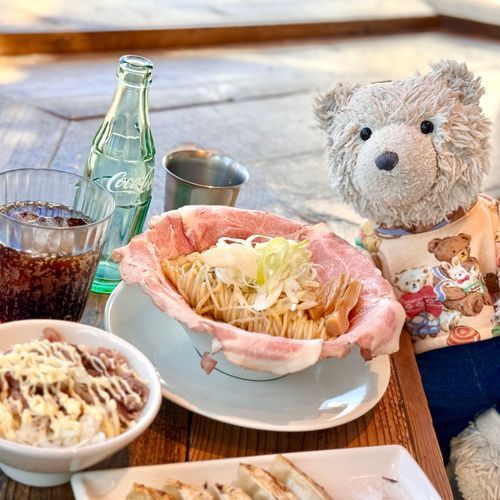 なつ げんてい の ひやしまぜそば✨
つめたくて うまっ