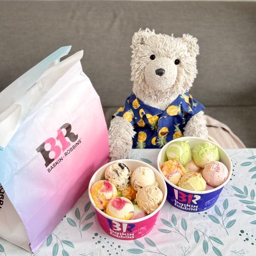 サーティワン の よくばりフェス きょう から だよっ🍨
