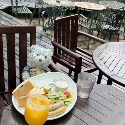 モーニング✨
なす って ところ すごく すずしくて びっくり😳