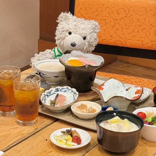 おはようございます☀️
あさごはん もりもり🍚