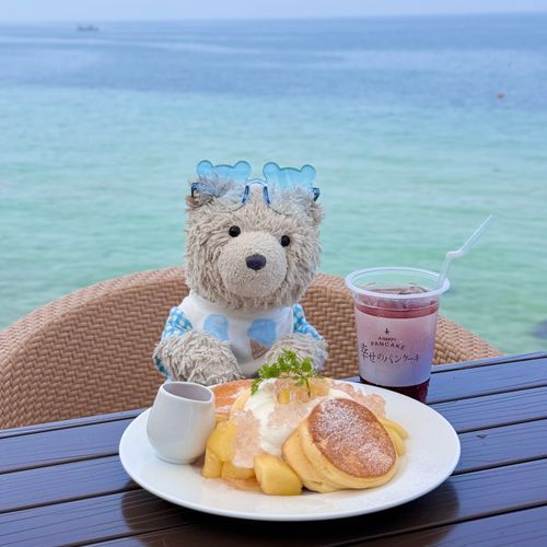 うしろ ぜんぶ うみ🌊
リゾート って かんじ✨