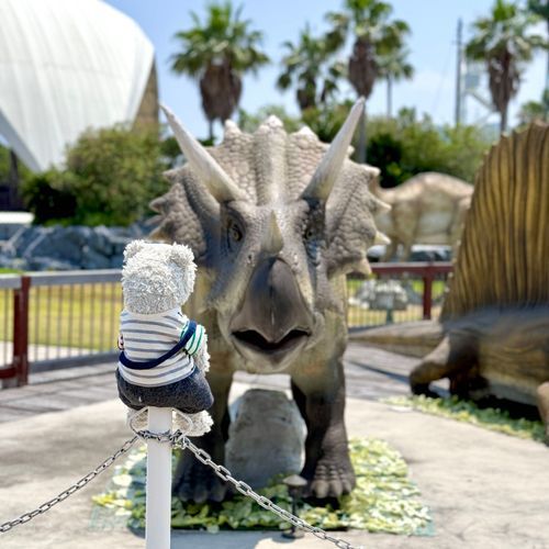 ちょっと こわい🦕
