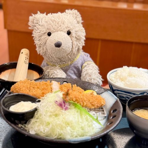 とんかつ うれし✨