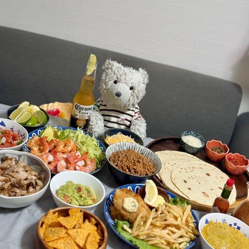 タコス パーティー いえい🌮🎉