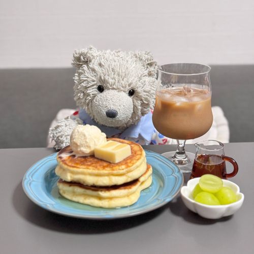 おやつ🥞