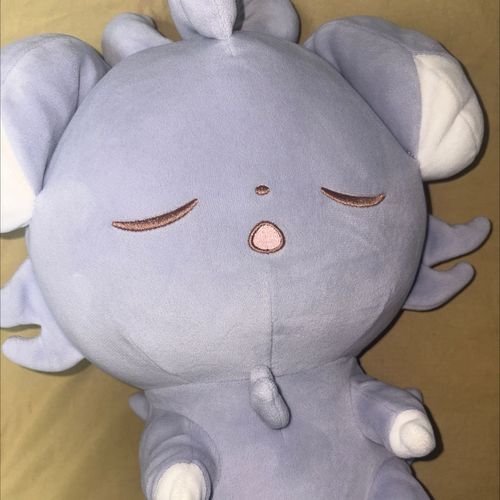 寝てるニャスパーのぬいぐるみです