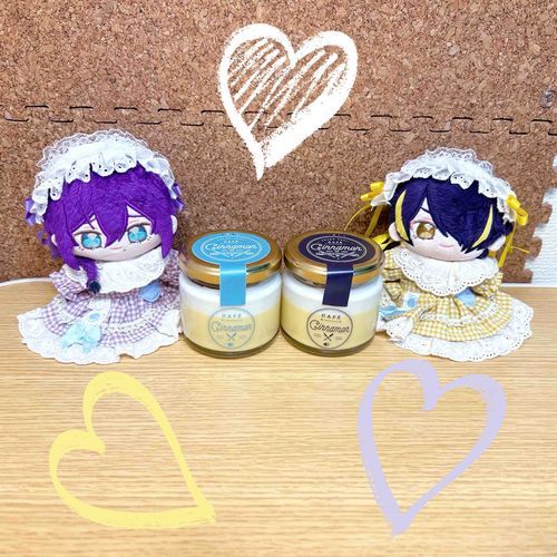 ぷりん を ふたつ かいました🍮