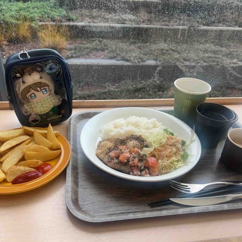 あめですね