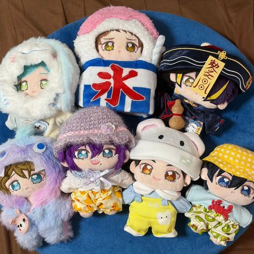 エイ着ぐるみ→wego P'PARCO店さま
🍧着ぐるみ→3coins サンシャインシティ店さま
キョンシー服→ Shelly Cocoさま
🦀Tと紫帽子→nuinui洋服店さま
カボチャパンツ🥝🐥→ossiさま
🧸服セット→ISEKIさま
👾着ぐるみ→ユザワヤwacca池袋店さま