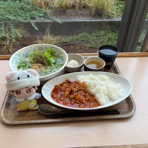 満腹ランチ‼️