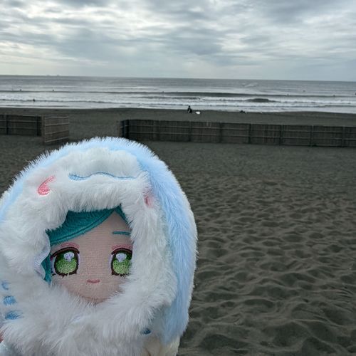 うみ〜♪