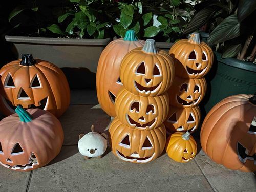 すっかりハロウィン