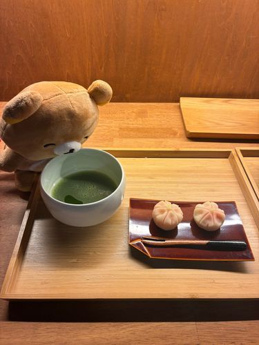 和菓子づくりたいけん