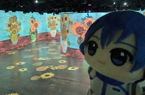 もう けっこう まえ だけど ますたー と おでかけ いってきた 
きれい だね 