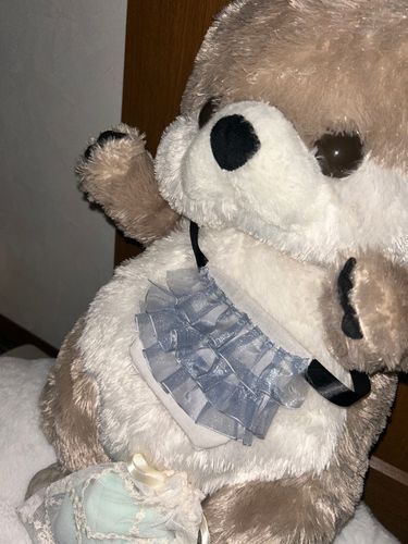 新しいバックをつくってもらったよ‼️
お裁縫苦手なのにずーーっと一生懸命やってくれた🫶
元々あった貝殻も大切に保管してもらえてよかったあ