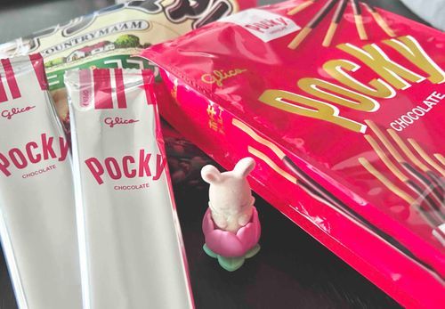 ポッキーの日ᴖᴗᴖ

じつはポッキーよりトッポ派です🤐