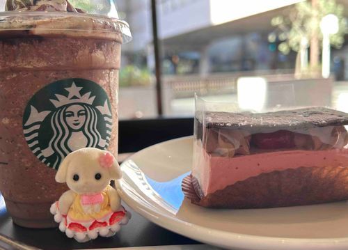 おひさしぶりです❕げんきしてます
みんなスタバでおすすめの
飲み物ありますか〜o̴̶̷  ̫ o̴̶̷✨