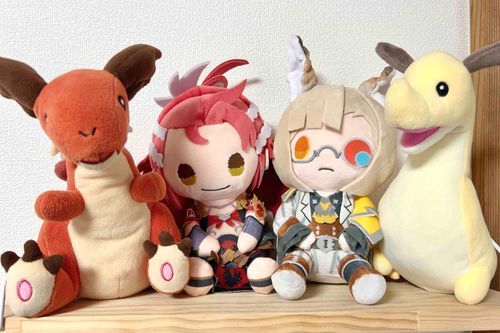 人型のぬいが出たんだよ