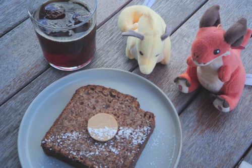 新しいカフェを開拓したよ☕️
コールドブリューをドリンクバーから自分で淹れるスタイルなんだよ